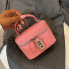 Razor Mini Box Crossbody Bag – Pink - Image 4