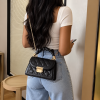 Selene Mini Crossbody Bag - Black - Image 2