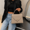The Valenne Statement Bag - Beige - Image 2