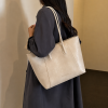 Nova Minimalist Tote Bag - Cream Nova Minimalist Tote Bag - Cream - Image 3