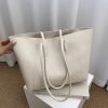 Nova Minimalist Tote Bag - Cream Nova Minimalist Tote Bag - Cream - Image 4