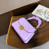 Selene Mini Crossbody Bag - Lilac Purple Selene Mini Crossbody Bag - Lilac Purple - Image 4