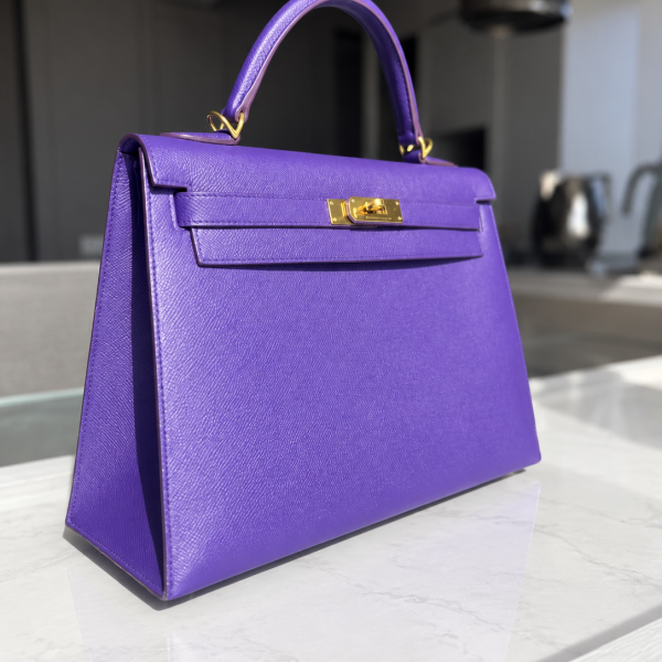 Alternative view of Celine Vivienne Luxury Handbag - Purple