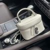 Razor Mini Box Crossbody Bag – White - Image 4