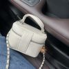 Razor Mini Box Crossbody Bag – White - Image 6